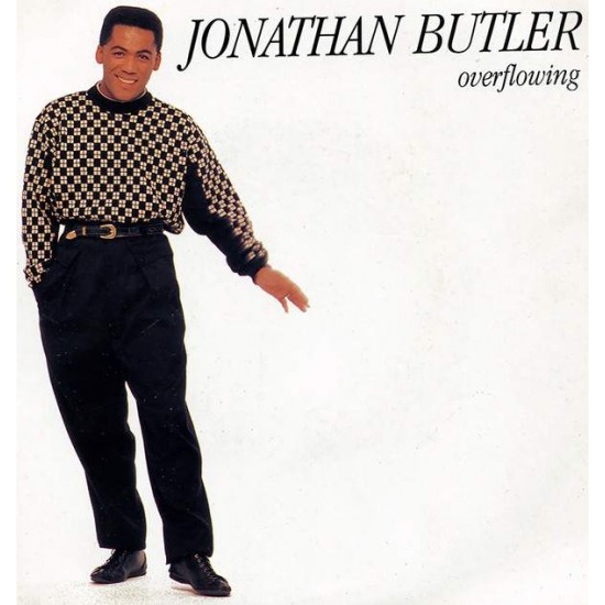 Jonathan Butler ‎"Overflowing" (12") 