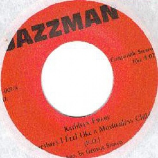 Kathleen Emery ‎"Sometimes I Feel Like A Motherless Child / Evil Ways" (7") 