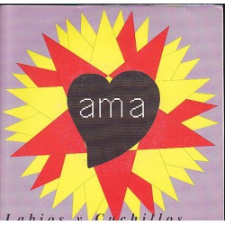 Ama - Labios Y Cuchillos (7")  Ama - Labios Y Cuchillos (7")