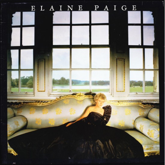 Elaine Paige ‎"Elaine Paige" (LP)* 