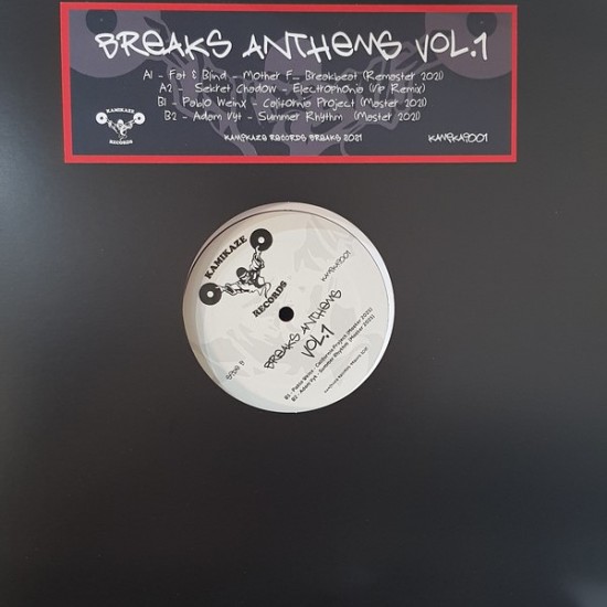 Breaks Anthems Vol. 1 (12" - color Rojo)