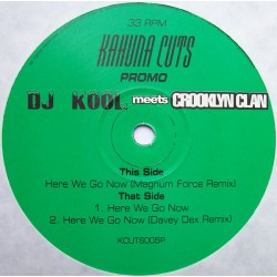 DJ Kool Meets Crooklyn Clan ‎"Here We Go Now"(12") 