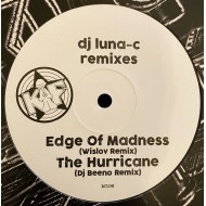 DJ Luna-C - Remixes (12")  DJ Luna-C - Remixes (12")