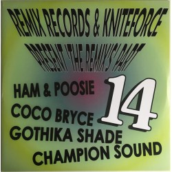 Remix Records & Kniteforce Present - The Remix's Part 14 (12") 
