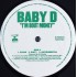 Baby D - I'm Bout Money (12") 