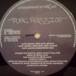 Somatika ‎"Punk Passion" (12") 