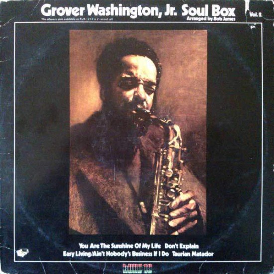 Grover Washington, Jr. "Soul Box Vol.2" (LP)
