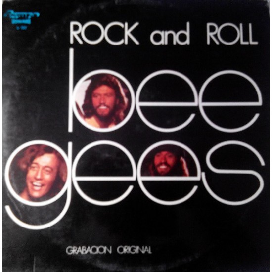 Bee Gees ‎"Rock And Roll" (LP) 