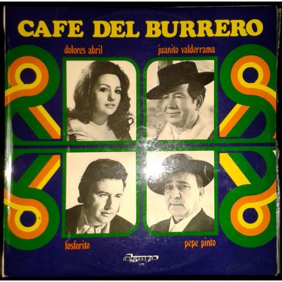 Café Del Burrero (LP) 