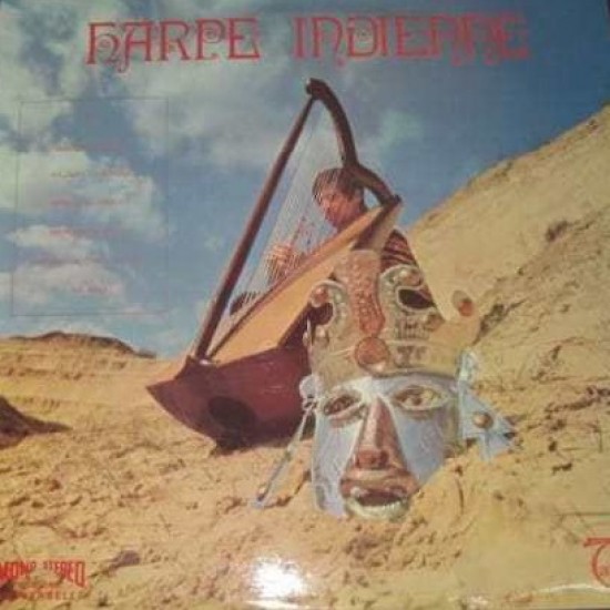 Ramon Romero "Harpe Indienne Du Paraguay" (LP) 