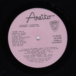 Merceditas Valdés ‎"Ache II" (LP) 