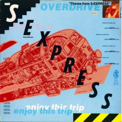 S-Express - Theme From S-Express (12")  S-Express - Theme From S-Express (12")