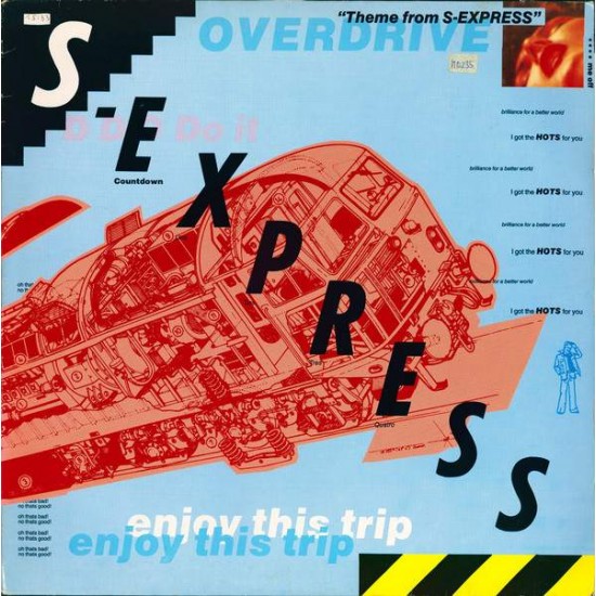 S-Express "Theme From S-Express" (12")* 