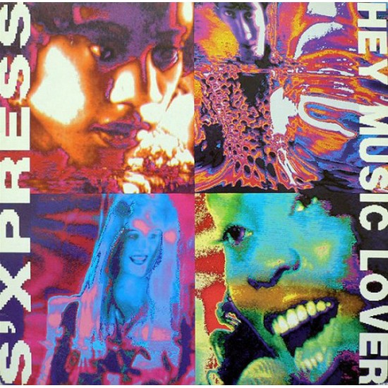 S'Xpress "Hey Music Lover (Spatial Expansion Mix)" (12") 