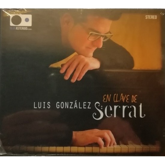 Luis Gonzales Serrat ‎"En Clave De" (CD - Digipack) 
