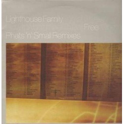 Lighthouse Family ‎"(I Wish I Knew How It Would Feel To Be) Free / One (Phats & Small Remixes)" (12")