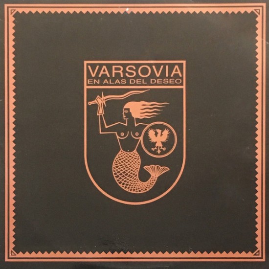 Varsovia ‎"En Alas Del Deseo" (LP)* 