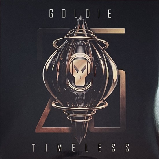 Goldie ‎"Timeless (25th Anniversary Edition)" (3xLP - TriGatefold) 