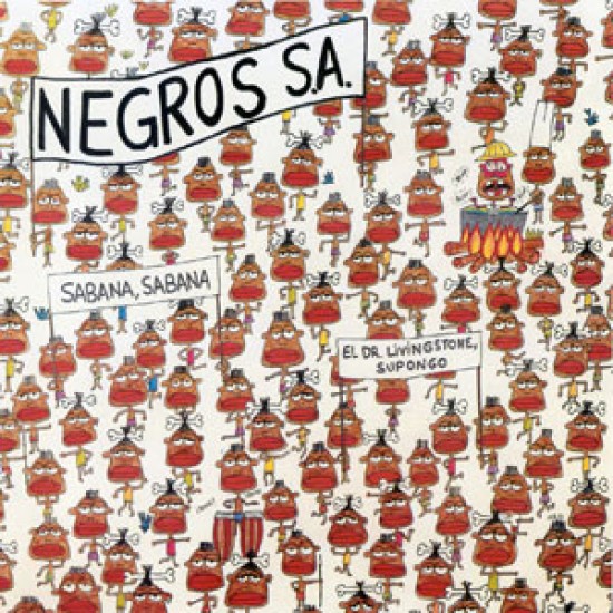 Negros S.A. ‎"Sabana, Sabana" (12") 