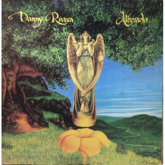 Danny Rivera ‎"Alborada" (LP)