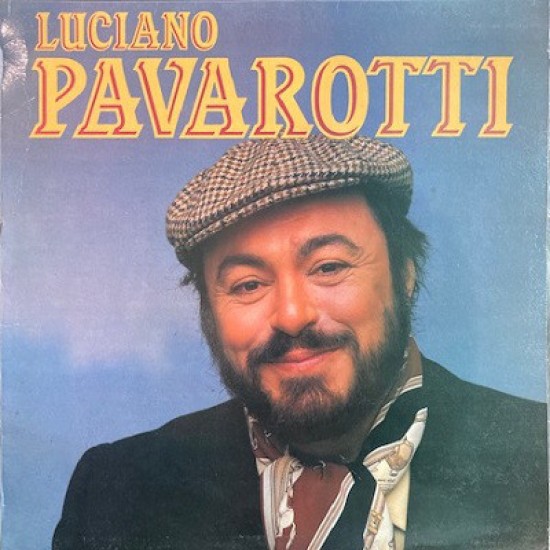 Luciano Pavarotti ‎"Luciano Pavarotti" (LP) 