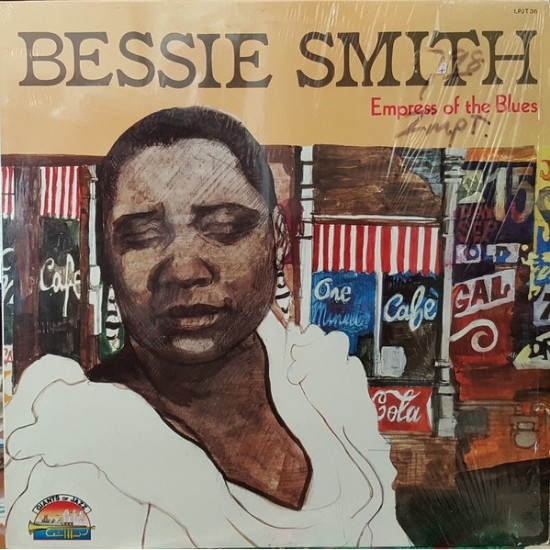 Bessie Smith ‎"Empress Of The Blues" (LP) 