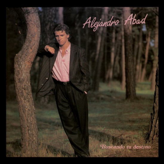 Alejandro Abad ‎"Buscando Tu Destino" (LP)