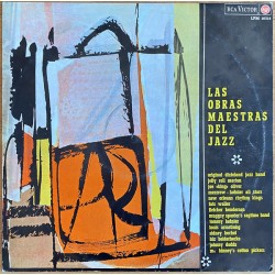 Las obras maestras del jazz (LP) 