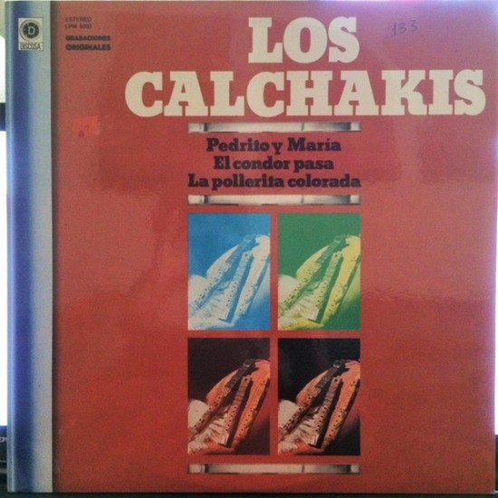 Los Calchakis ‎"Los Calchakis" (LP) 