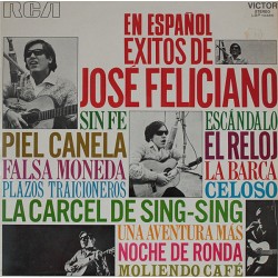 José Feliciano ‎"En Espanol Exitos De José Feliciano" (LP) 