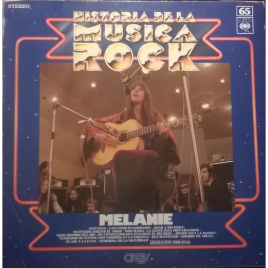 Melanie "Puesta De Sol y Otros Comienzos" (LP) 