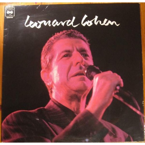 Leonard Cohen "Leonard Cohen" (LP)