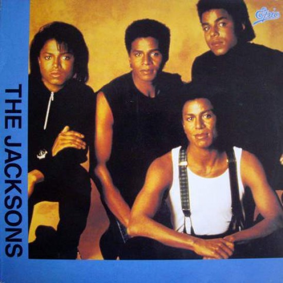 The Jacksons - The Jacksons (LP) 