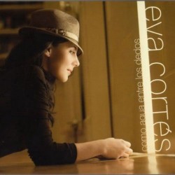 Eva Cortés ‎"Como Aqua Entre Los Dedos" (CD)