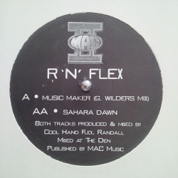 R 'n' Flex ‎"Music Maker / Sahara Dawn" (12")