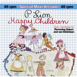 P. Lion ‎"Happy Children" (12") 