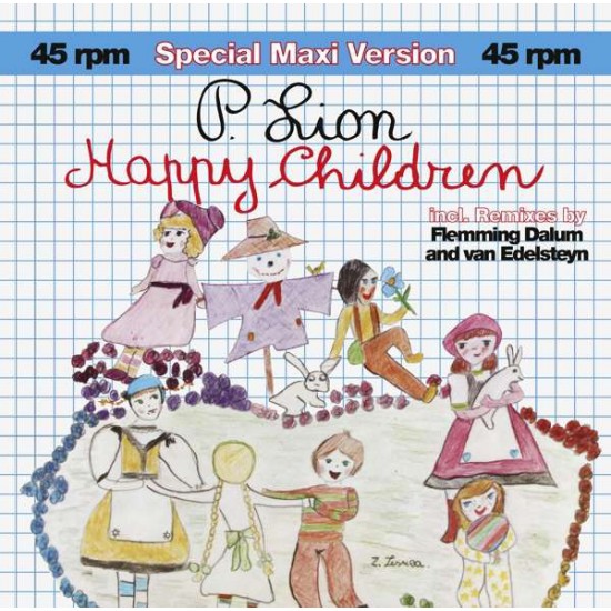 P. Lion ‎"Happy Children" (12") 