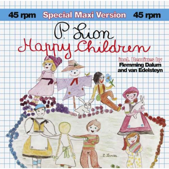 P. Lion "Happy Children" (12") P. Lion "Happy Children" (12")