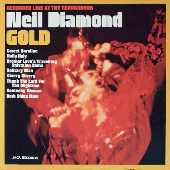 Neil Diamond "Gold" (LP)