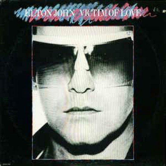 Elton John "Victim Of Love" (LP)