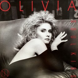 Olivia Newton-John ‎"Soul Kiss" (LP - Gatefold) 
