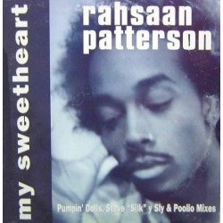 Rahsaan Patterson - My Sweetheart (12")  Rahsaan Patterson - My Sweetheart (12")