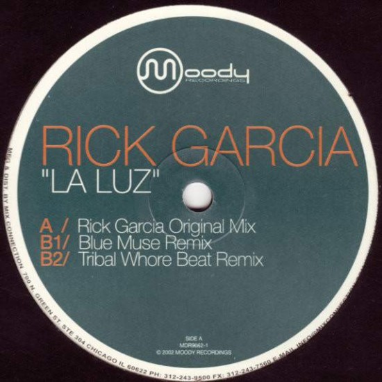 Rick Garcia "La Luz" (12")