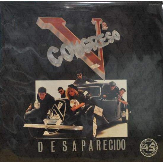 Vº Congreso ‎"Desaparecido" (12") 