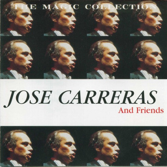 Jose Carreras ‎"The Magic Collection" (CD)