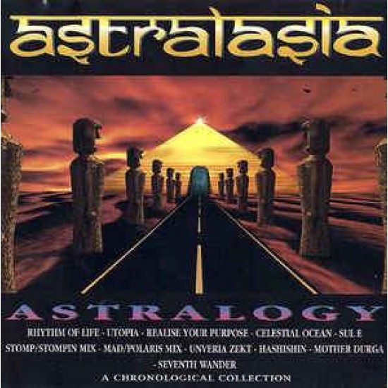 Astralasia "Astralogy" (CD) 
