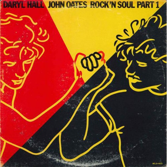 Daryl Hall John Oates "Rock'N Soul Part 1" (LP) 