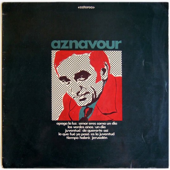 Charles Aznavour ‎"Aznavour Canta En Español" (LP) 