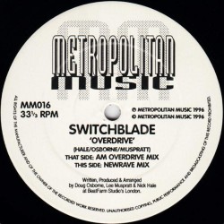 Switchblade - Overdrive (12") 