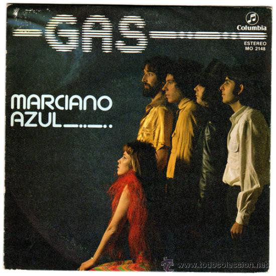 Gas "Marciano Azul" (7") 